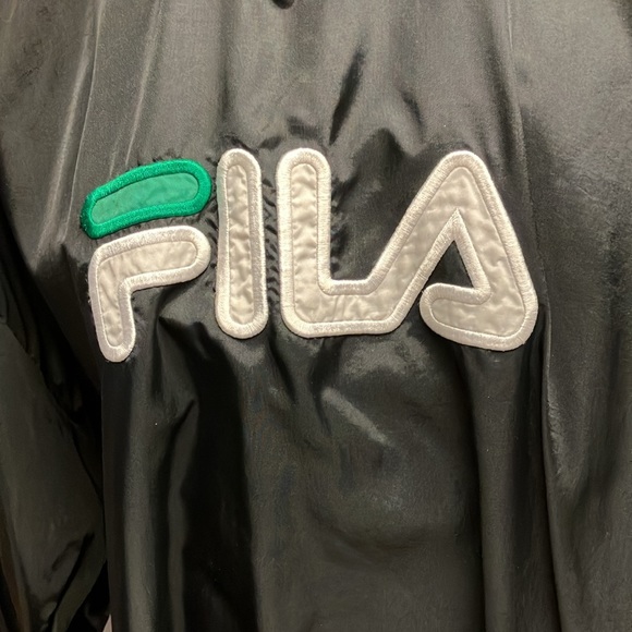 Fila Athletic Pullover Track Jacket/ Warmup Top for Men - Picture 2 of 7
